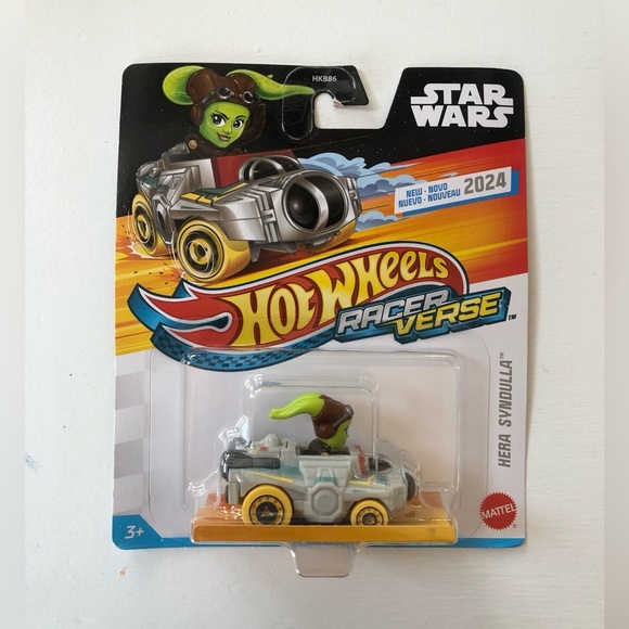 Hot Wheels Racer Verse Star Wars Diecast Car - Hera Syndulla - BRAND NEW! - Picture 2 of 5